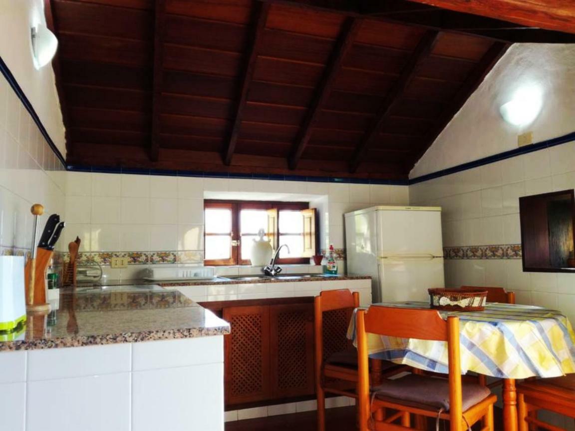 Casa Fema Hikers Paradise Garafia Luaran gambar